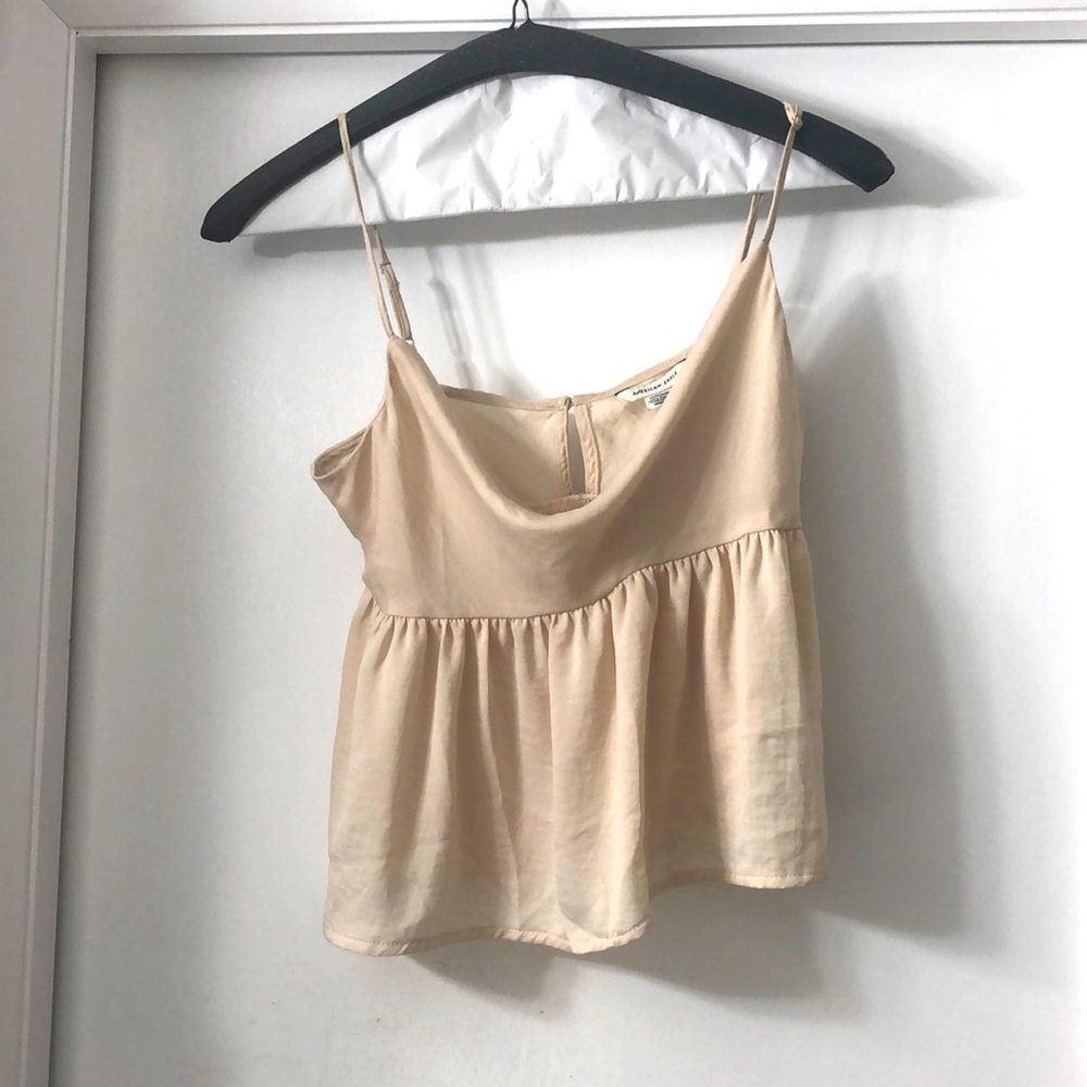 NWT American Eagle Crop Cami Sz XS